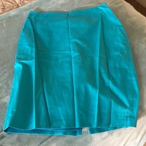 Lined pencil skirt